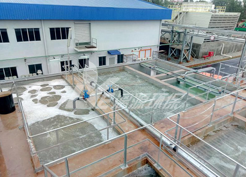 馬來西亞彭亨州聯成化工增塑劑廢水處理
