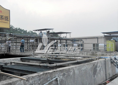 廣州奶牛養殖場污水處理工程